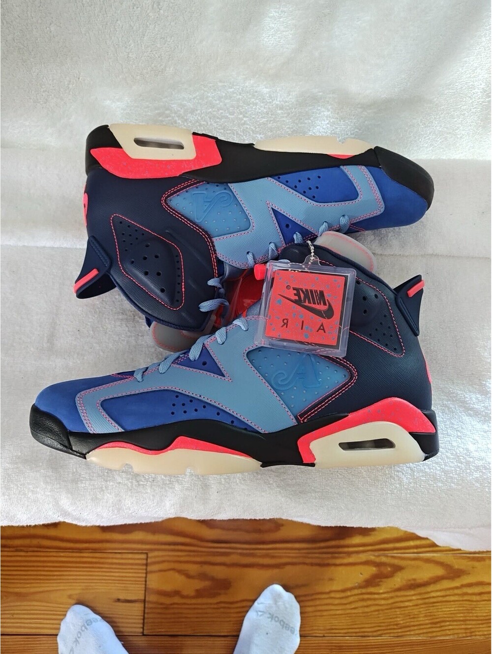 Air Jordan 6 x Awake NY “Midnight Navy” - US Men’s Size 11 *IN-HAND*